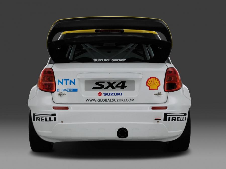  Suzuki SX4 WRC 2008 года  (фото 26 из 37)